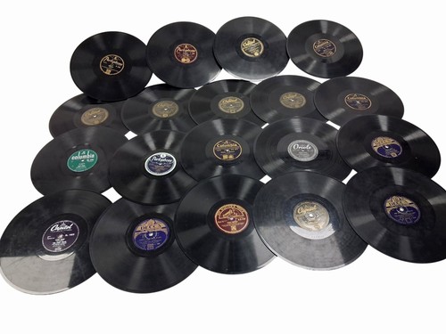 Vintage rpm vinyl record - 78,