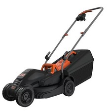 Black and Decker BEMW351 Electric Garden Lawnmower Mower Lawn Grass Box 32cm Cut