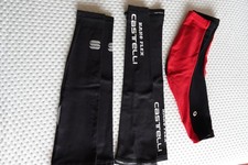 Cycle Arm Warmers 3 assorted pairs; Assos/Castelli/Sportful