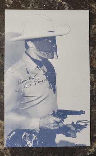 Vintage 1950 lone - lone, ranger
