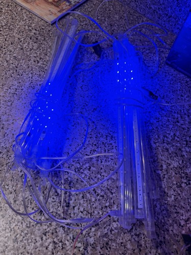 Indoor outdoor blue led - 18,