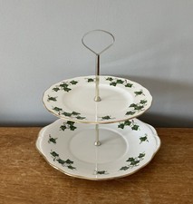1x Colclough  Ivy Leaf  - 2