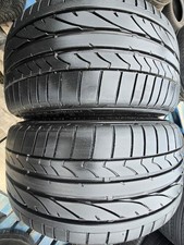 2X Bridgestone Potenza RE050A   225/40 R18 88W  Tread Depth 5.5mm DOT 3613