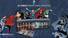 EAGLEMOSS DC COMICS GRAPHIC NOVELS COLLECTION - OLD STOCK