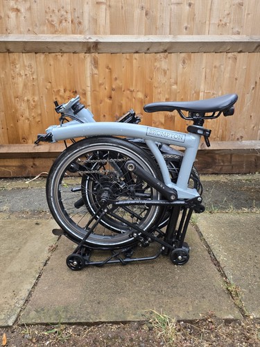 Brompton line speed - line, 4-speed