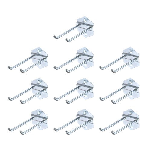 Pcs silver metal - 10,
