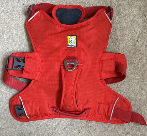 Ruffwear webmaster red harness - ruffwear,