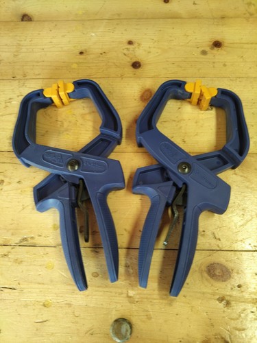 Irwin quick grip hand - quick,