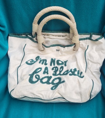 Not plastic bag anya - a,