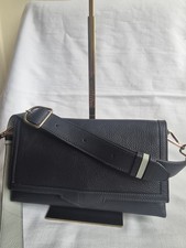 HOBBS. HARLOW NAVY LEATHER