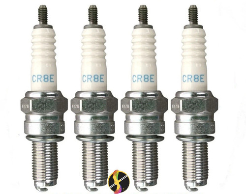 Cr8e spark plugs - 4x,