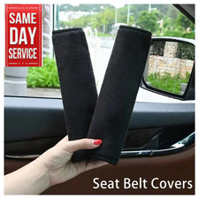 2x Car Seat Belt Cover Pads