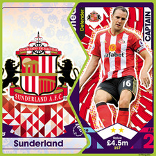 Sunderland – Topps Match