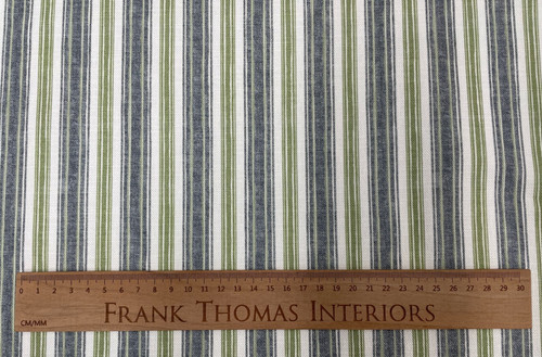 Longwick stripe cotton fabric - stripe,