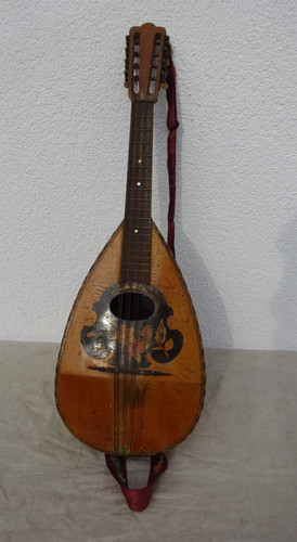 Vintage mandola approx 74cm - approx,