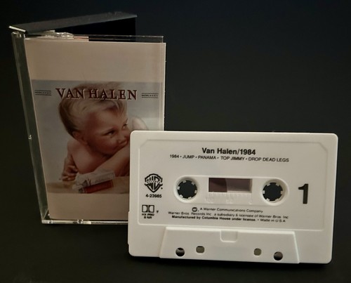 Van halen 1984 cassette david - van,