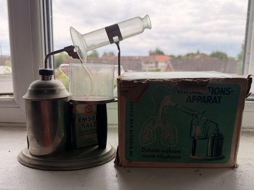 Antique medical inhaler old - antique, inhaler,