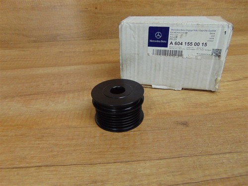 Alternator pulley genuine - pulley,