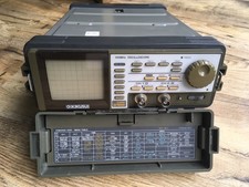 Kikusui COM 3100 Two Channel 100MHz Analog Compact Portable Oscilloscope - Rare