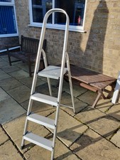 Clima  4 tread  Aluminium Step