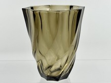 Vintage luminarc smoked glass - smoked,