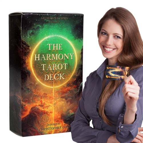 The harmony tarot deck - tarot,