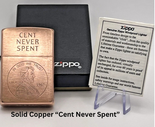 Genuine brand new 2003 zippo - genuine,