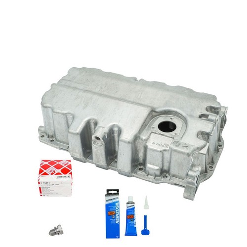 Oil pan genuine screw - pan,