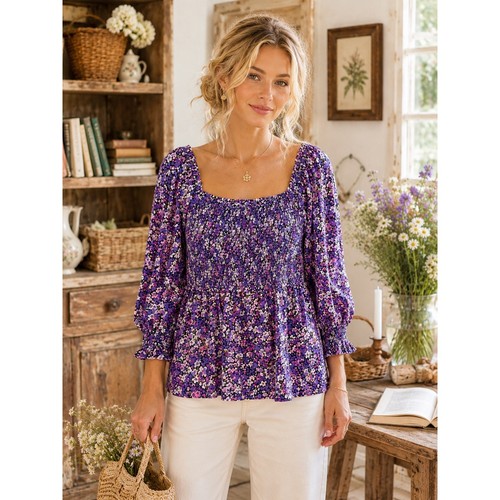 Crown ivy new plum - &,