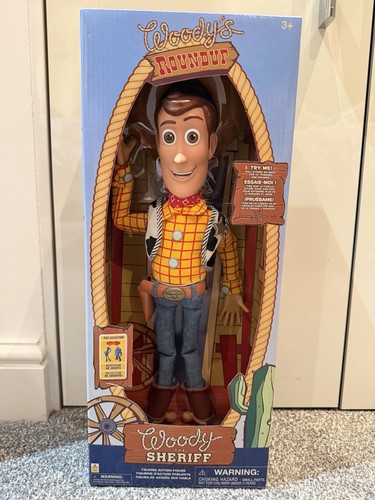 Toy story woody action - story, figure