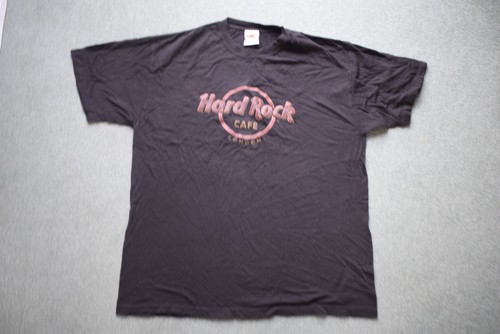 London hard rock cafe shirt - london,