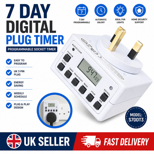 Day digital plug timer - digital,