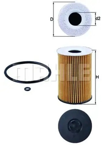 Oil filter insert - filter,
