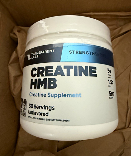 Transparent labs creatine hmb - labs,