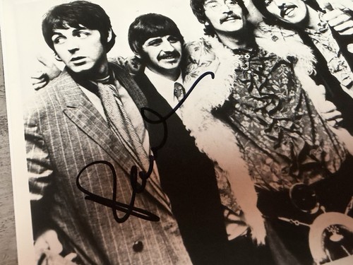 Paul mccartney signed - paul,