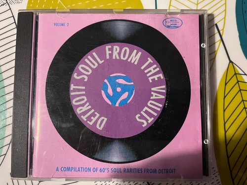 Gscd20 detroit soul - gscd20,