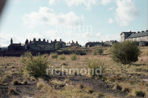 Mirfield steam shed october - steam,