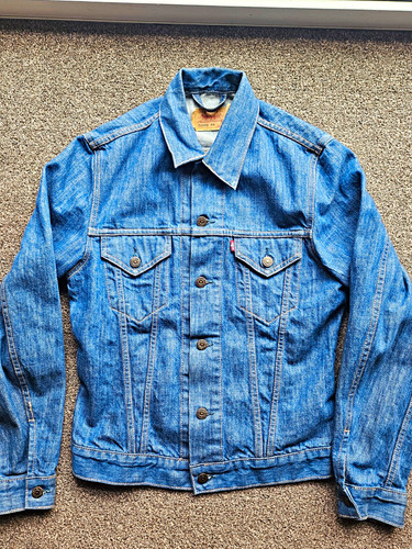 Levi vintage trucker 70500 - levi's,