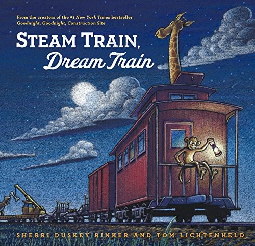Steam train dream - train,, by