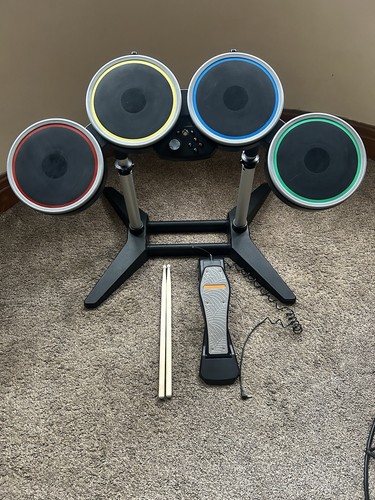 Rockband wireless drums xbox - rockband,