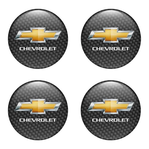 Chevrolet logo stickers 4pcs - stickers,