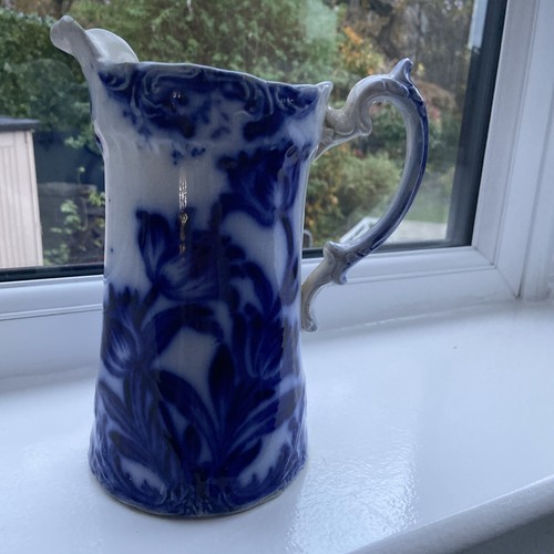 Antique blue and white - antique,