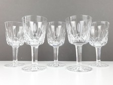 5 x Waterford Crystal Lismore