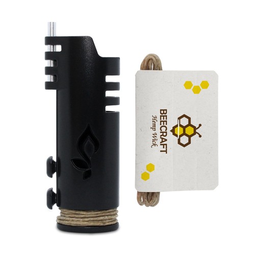 Wrapper hemp wick lighter - wrapper,