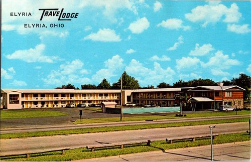 Elyria postcard travelodge - oh,