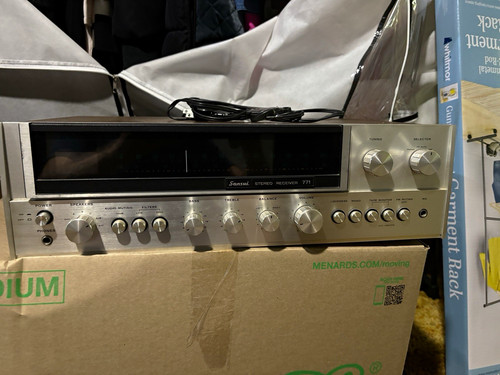 Sansui model 771 stereo - model,