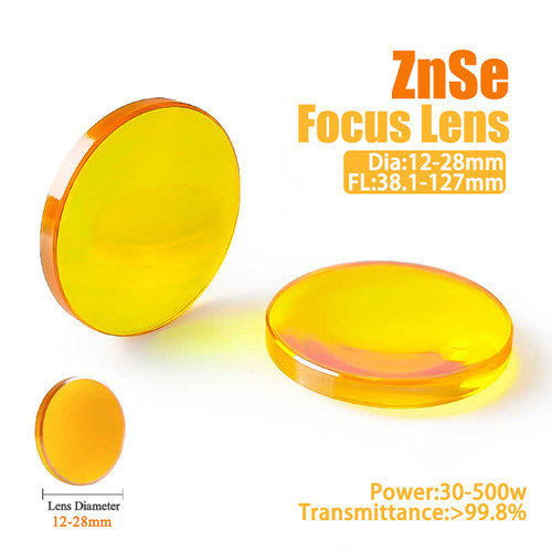 Znse focus lens co2 - znse,