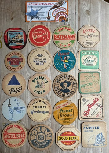 Beer mats - beer,