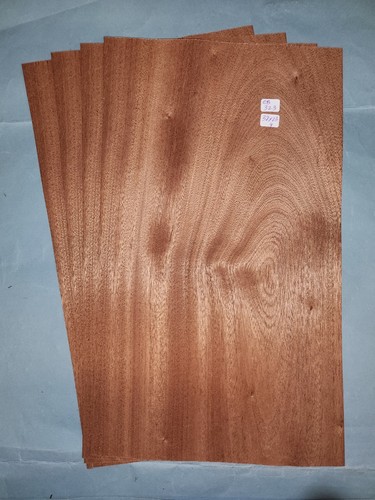 Consecutive sheets sapele - 4,
