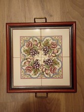 Beautiful Vintage tiled